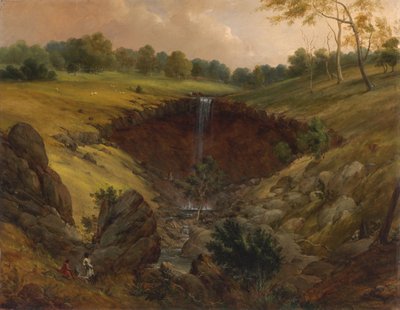 The Wannon Falls by Thomas Clark